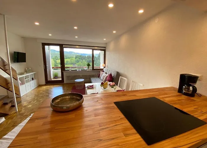 Schwarzwaldblick In Apartment Lenzkirch